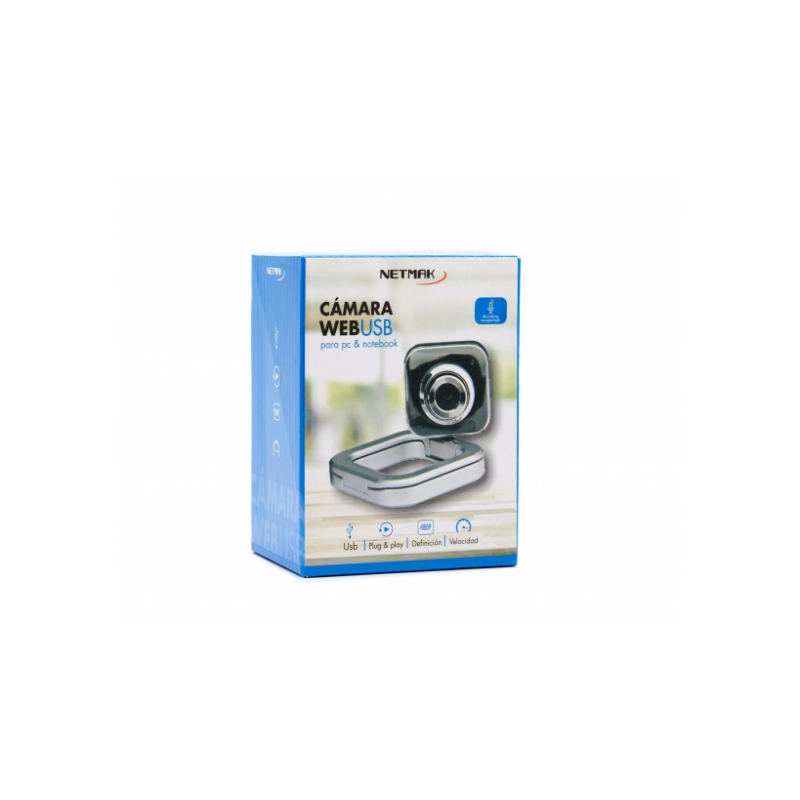 WEB CAM NETMAK NM-WEB01 USB CON MIC