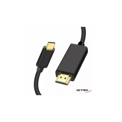 CABLE NETMAK USB-C A HDMI...