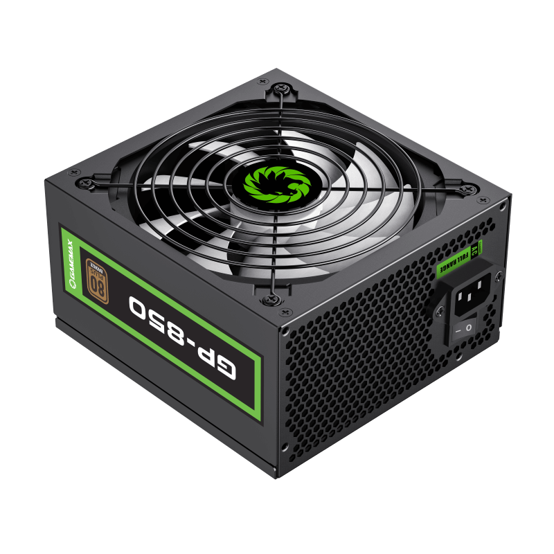 FUENTE 850W GAMEMAX 80 PLUS BRONZE GP-850 - vista 2