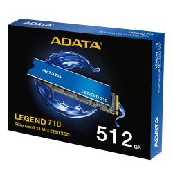 SSD 512 GB ADATA LEGEND 710...
