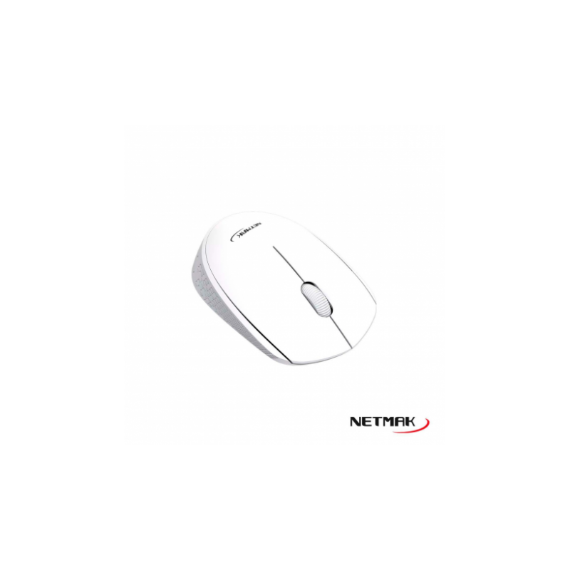 MOUSE NETMAK EGDE NM-M680-W BLANCO WIRELESS