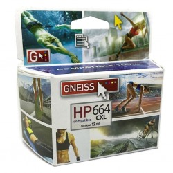 CARTUCHO GNEISS HP 664 XL...