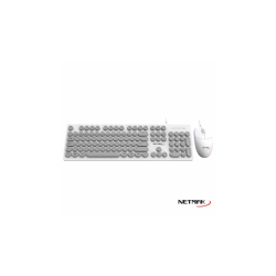 TECLADO+MOUSE NETMAK...