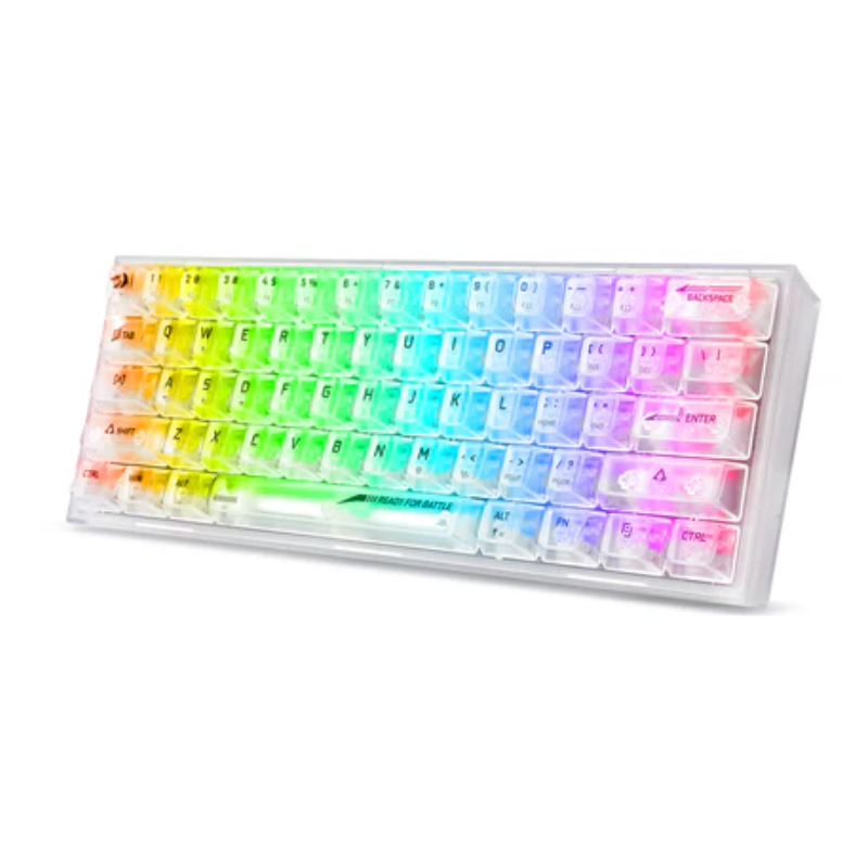 TECLADO REDRAGON FIZZ RGB K617CT-RGB GAMER