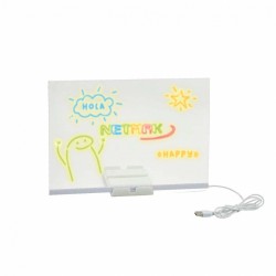 PIZARRA ACRILICA LED NETMAK...