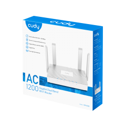 ROUTER WIRELESS CUDY...