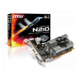 VGA MSI N210 MD1G-D3 DDR3 1GB