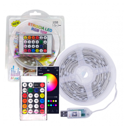 TIRA LED RGB 10 MTR...