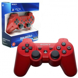 JOYSTICK SONY PS3 ROJO...
