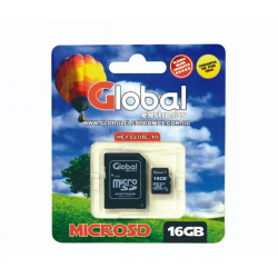 MICRO SD 16.00 GB GLOBAL 2...