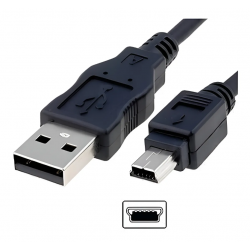 CABLE GLOBAL USB A MINI USB...