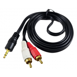 CABLE GLOBAL AUDIO PLUG 3.5...