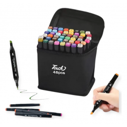 MARCADOR TOUCH PACK X 48PCS...