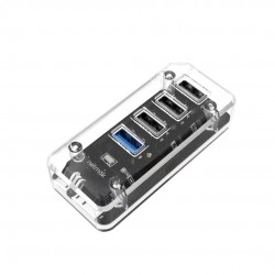 HUB USB NETMAK NM-AC12 3P...