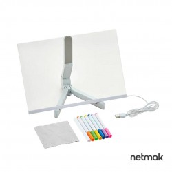 PIZARRA ACRILICA LED NETMAK...
