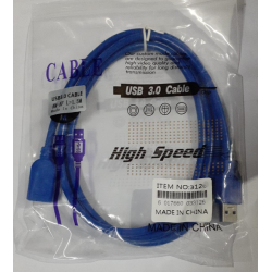 CABLE ALARGUE USB MACHO A...