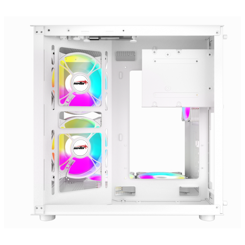Sentey Cs Cube GABINETE SENTEY ARGB ZEUS WHITE ZEUS-WHAT