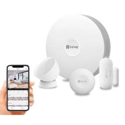 KIT SENSORES ALARMA EZVIZ...