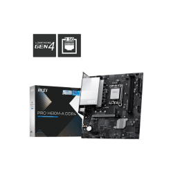 MOTHER MSI H610M-A PRO DDR4...