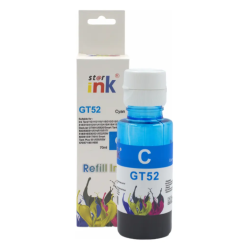 TINTA STARINK HP GT-52 CIAN...