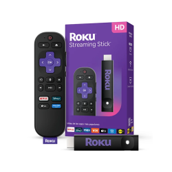 TV STICK ROKU HD/HDMI...
