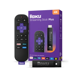 TV STICK PLUS ROKU...
