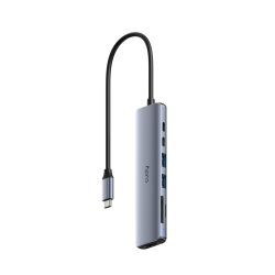 HUB CUDY UH407 7 EN 1 USB-C...