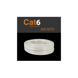 CABLE UTP LETOS CAT 6E INT...