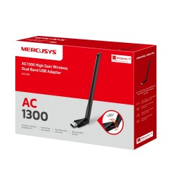 PLACA RED USB MERCUSYS WIFI...