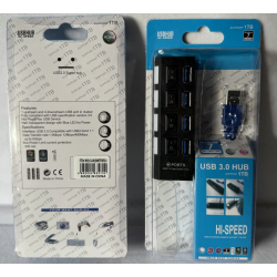 HUB USB 4 PUERTOS...