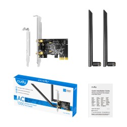 PLACA RED PCI-E CUDY WE1300...