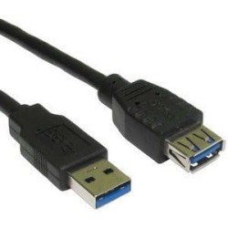 CABLE ALARGUE USB 3.0 MACHO...