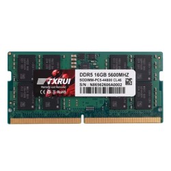 SODIMM DDR5 TXRUI 16GB 5600...