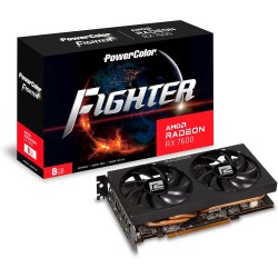 VGA POWERCOLOR RX 7600 AMD...