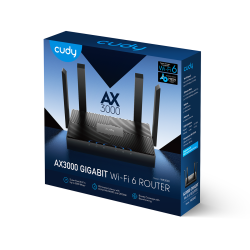 ROUTER WIRELESS CUDY WR3000...