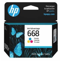 HP ORIGINAL HP 668 COLOR...