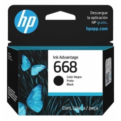 HP ORIGINAL HP 668 NEGRO...