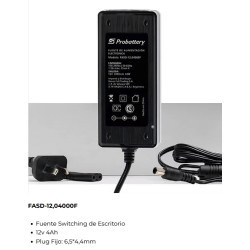 FUENTE PROBATTERY 12V-4A...
