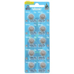 BATERIA LR44 VINNIC L1154F...