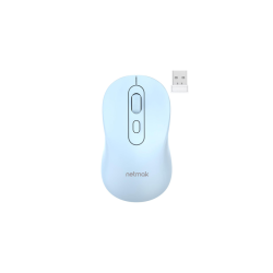 MOUSE NETMAK NM-M640B AZUL...