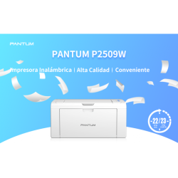 IMPRESORA PANTUM LASER...