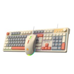 TECLADO+MOUSE NETMAK...