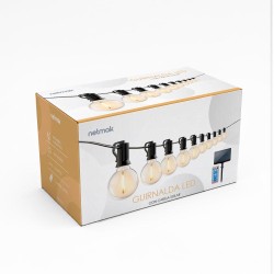 GUIRNALDA LED SOLAR 10MT...