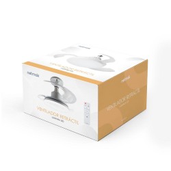 VENTILADOR LAMPARA NETMAK...