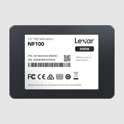 SSD 500 GB LEXAR NF100...