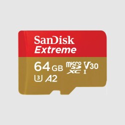 SD XC 64.00 GB SANDISK...