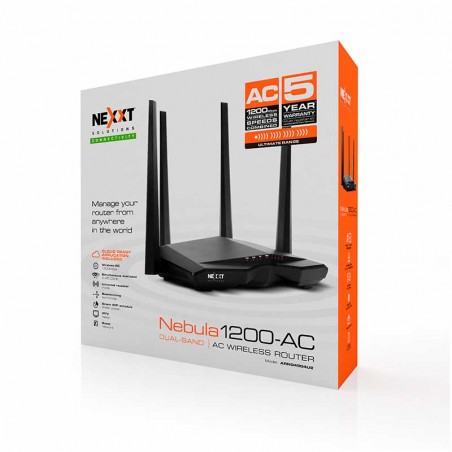 ROUTER NEXXT NEBULA 1200-AC WIRELESS 1200MBPS