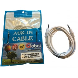 CABLE GLOBAL AUDIO PLUG 3.5...