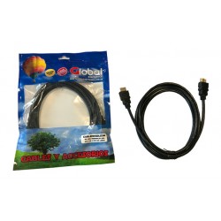 CABLE GLOBAL HDMI 5 M HDGOLD5M