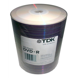 DVD VIRGEN TDK -R INK 8X...